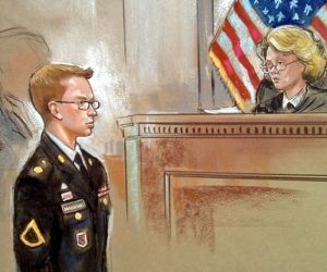 Manning Submits Partial Plea and Forum Selection