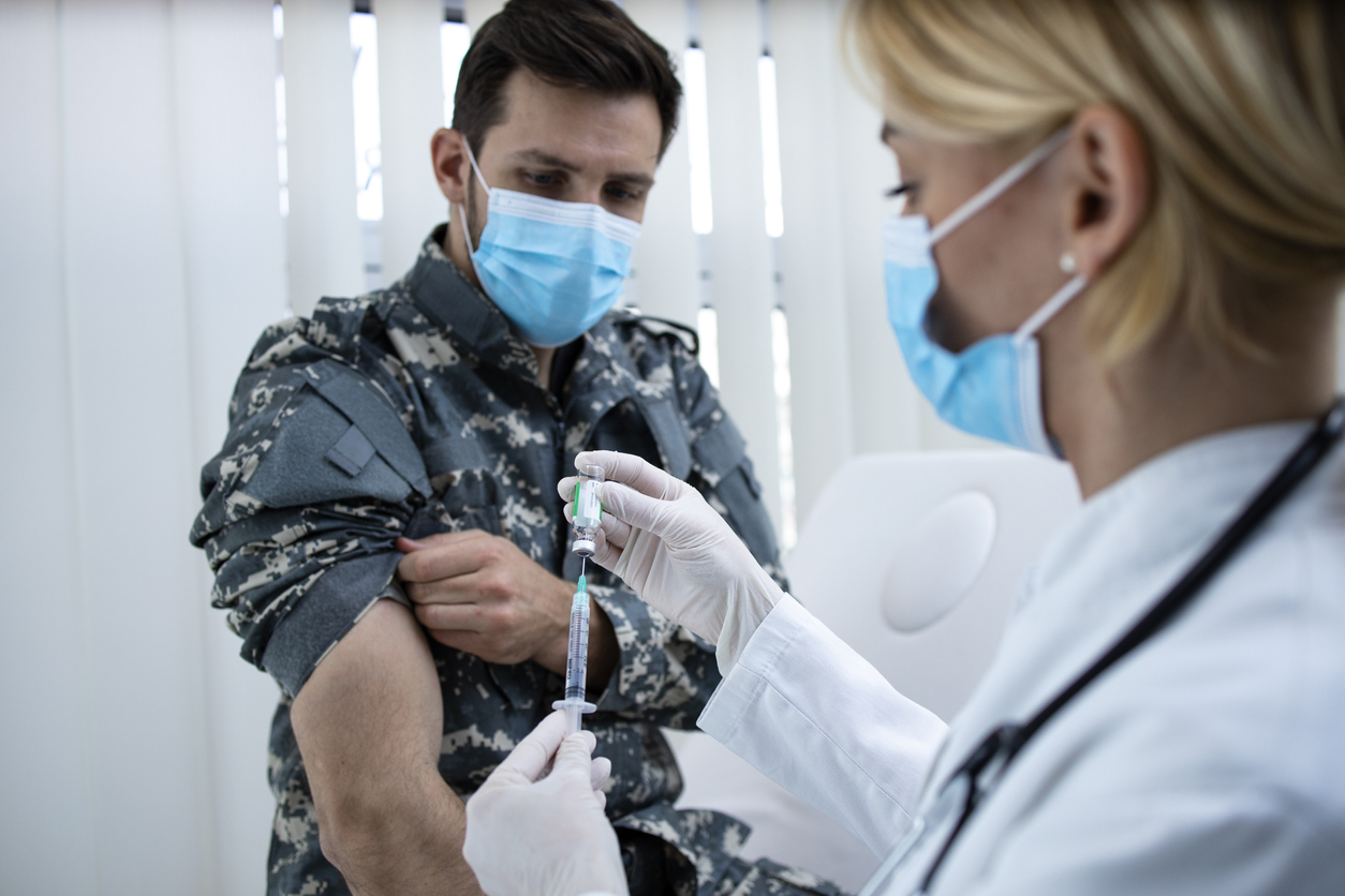 US Troops Who Refuse Mandatory COVID-19 Vaccines Might Face Court-Martial